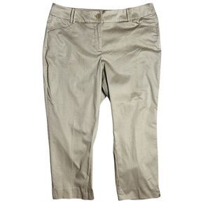 Lane‎ Bryant Women’s Size 16 Crop Pants NWT